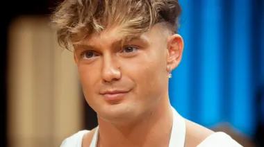 Los comienzos artísticos de Ian Lucas, el gran campeón de Masterchef Celebrity