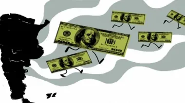 Fuga de capitales: la impactante cifra que alcanzó en menos de un año