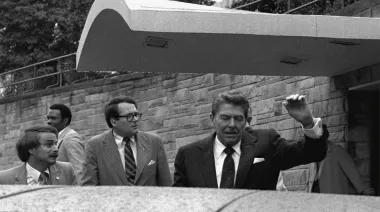 Reagan sobrevivió al atentado y cambió su peso político en Washington