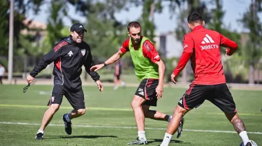 River en Cardales: los ocho juveniles que Coudet subió para la minipretemporada