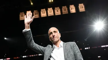Ginóbili inmortal: el día que los Spurs retiraron su camiseta 20