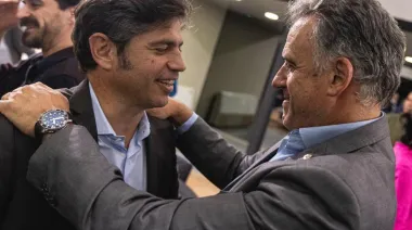 Kicillof en Uruguay: qué dijo luego de reunirse con Yamandú Orsi