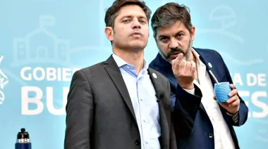La frase de Bianco contra Milei que reavivó la pelea con Kicillof