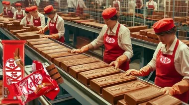 Roban 12 toneladas de KitKat y alertan por faltantes en Pascua