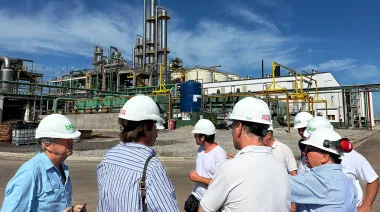 BioVi: una inversión de u$s100 millones que trae el etanol a Buenos Aires