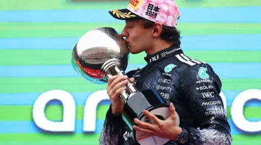 F1 en Japón: Antonelli ganó en Suzuka y Colapinto terminó 16°