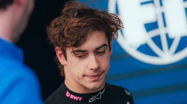 Colapinto, autocrítico tras su debut en Suzuka: “Estábamos para pelear puntos”