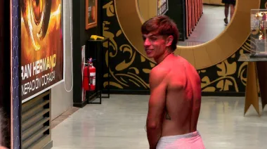 Gran Hermano: los videos de Franco Zunino como stripper