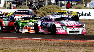 Canapino venció en Neuquén tras una final caótica del TC