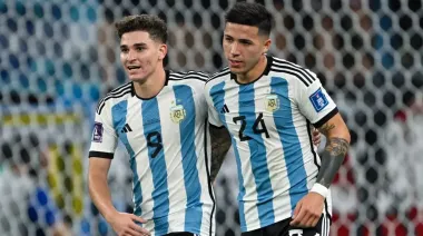 Enzo Fernández habló del shippeo que lo une a Julián Álvarez