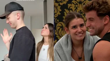 Quién es Fran, el novio de Lola Tomaszeuski de Gran Hermano Generación Dorada