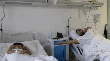 De Siria a Grecia: cruzó el mar para salvar la vida de su hijo