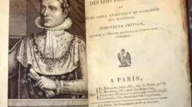 El Código Napoleónico marcó un antes y un después en la ley