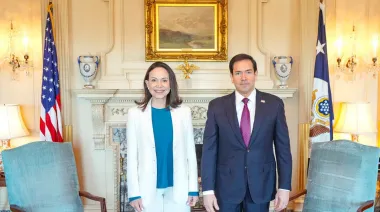 María Corina Machado en el Departamento de Estado: qué leyó Washington del encuentro