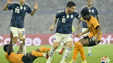 Argentina goleó a Zambia y se ilusiona de cara al Mundial 2026