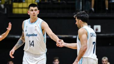 Básquet: Argentina brilló en Obras y se acerca al Mundial con autoridad