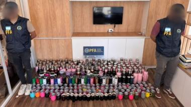 Policía Federal detectó mercancía trucha en Buenos Aires: los detalles