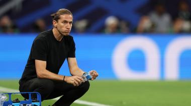 Flamengo echó a Filipe Luis luego de golear 8-0 en el Brasileirao