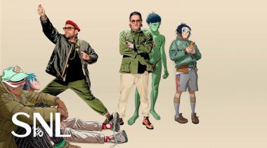 Ryan Gosling y Gorillaz encendieron SNL: las sorpresas de la noche