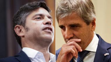 Kicillof se acordó de Caputo por comprar ropa afuera y lanzó una frase fulminante