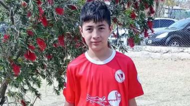 Este era Ian, el alumno de 13 años asesinado en la escuela de San Cristóbal