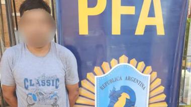 Escapó en una salida transitoria y cayó cuando intentó ver a su padre enfermo