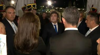 Frialdad en el Congreso: el saludo distante entre Milei y Villarruel que no mostró la transmisión oficial