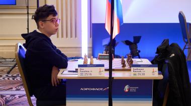 Faustino Oro sigue invicto en Moscú y sueña con ser Gran Maestro