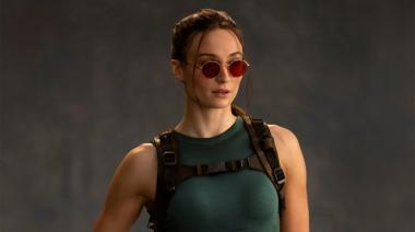 Tomb Raider: se lastimó Sophie Turner y se frenó el rodaje