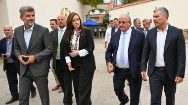 Clima tenso: cómo la visita de Villarruel expuso fracturas en el oficialismo