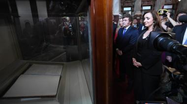 “Opositores y propios soñaron con el sillón de Rivadavia”: el mensaje de Milei que apuntó a Villarruel