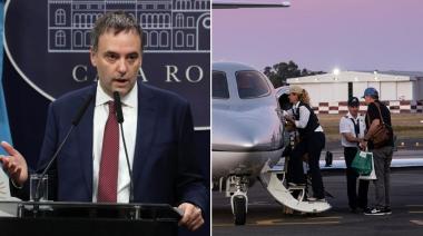 Tras la conferencia de Adorni, allanan el aeropuerto de San Fernando: qué buscan