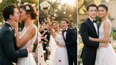 Zendaya se rió de los que se creyeron las fotos de su boda hechas con IA