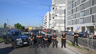Parque Patricios: tras el derrumbe, custodian los edificios del barrio Estación Buenos Aires