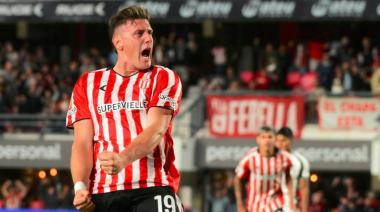 El Pincha rugió en UNO: triplete de Gaich y goleada histórica