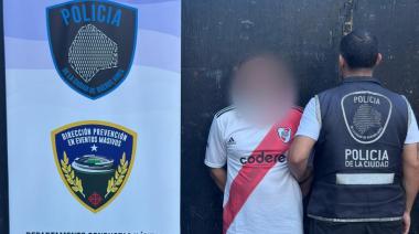 CABA: Policía de la Ciudad capturó a prófugos en eventos de River Plate y TC 2000