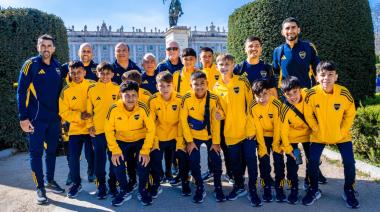 Boca Predio es mundial: ¿dónde jugarán los chicos del Xeneize?