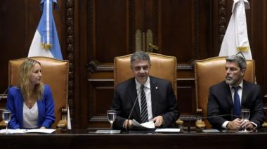 Jorge Macri abre las sesiones en la Ciudad con foco en seguridad, obras y gestión