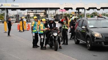 CABA: 184 vehículos fueron remitidos tras operativos preventivos