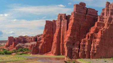 Salta: investigan un casamiento no autorizado en la Quebrada de las Conchas