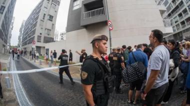 Estación Buenos Aires: una ventana cedió y obligó a evacuar otra vez a vecinos