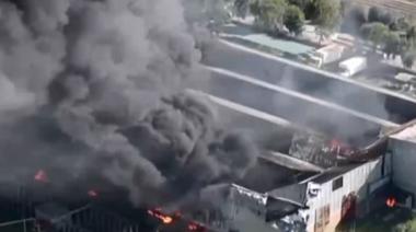 Francisco Álvarez: trabajan 25 dotaciones y el tren Sarmiento está interrumpido