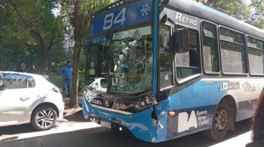 SAME asistió a nueve heridos tras un triple choque en Constitución