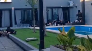 Una fiesta en una quinta terminó a los tiros cuando llegó la Policía: hay un muerto y dos detenidos