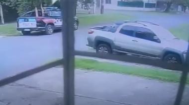 Un tiro en el cuello y un patrullero robado: así fue la entradera que terminó con un policía baleado