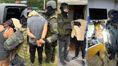 Un año de seguimiento: cayó una banda familiar que vendía droga en Calamuchita