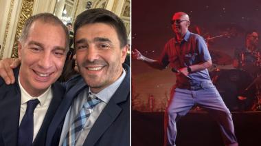 Ezequiel Galli al Gobierno: el recital del Indio en Olavarría que marcó su vida