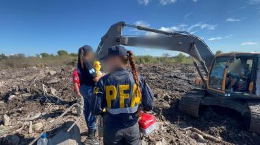 PFA realiza operativo ambiental contra la contaminación del Río Paraná