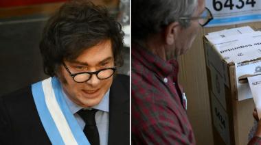 ¿Voto optativo en las PASO? cuándo tantea Milei el cambio y en qué elecciones