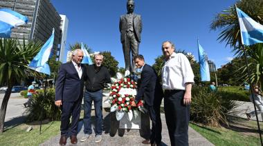 "Nueva mayoría": la sorpresiva foto de peronistas y radicales juntos en La Plata